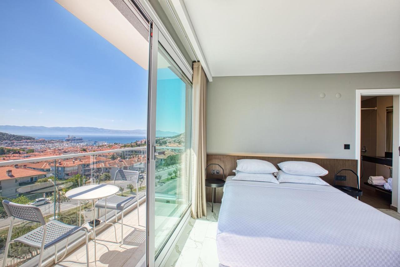 AEGEAN Apartments - Çeşme Oda fotoğraf