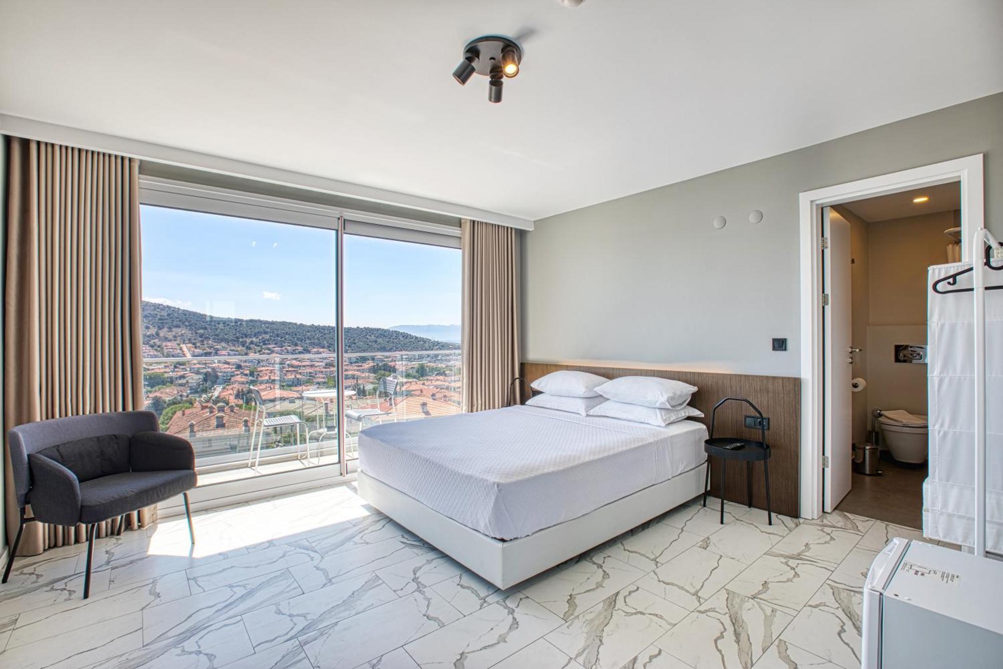 AEGEAN Apartments - Çeşme Oda fotoğraf